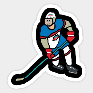 Ice Hockey Sticker